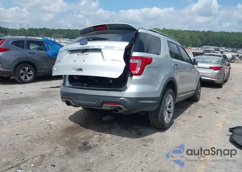 2018 Ford Explorer Limited из США, поврежденный, VIN 1FM5K7FH2JGC52181